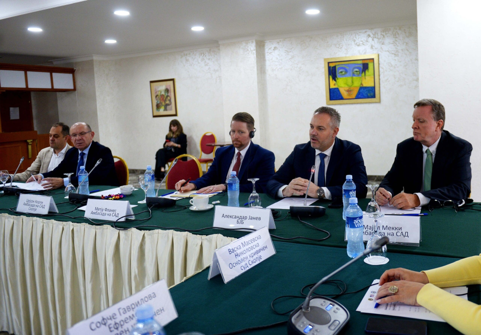 Работилница „Разбивање на меѓународните криминални организации и мрежи за трговија со дрога” во Охрид