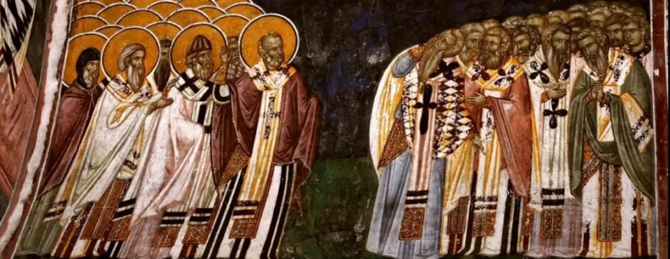 Спомен на Првиот Вселенски собор