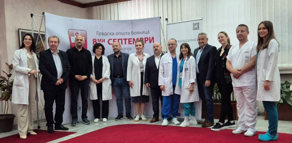 Напредок во македонското здравство: За првпат изведена микробрановата аблација на тироидна жлезда