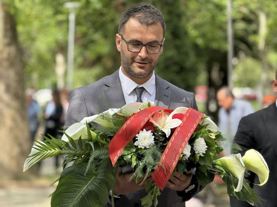 Општина Ѓорче Петров го одбележа 9 Мај – Денот на победа над фашизмот