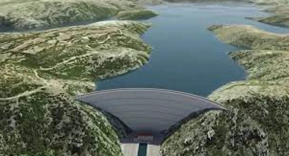 Изградбата на хидроелектраните Чебрен и Галиште со инвестиција од 1,3 милијарди од британскиот заем