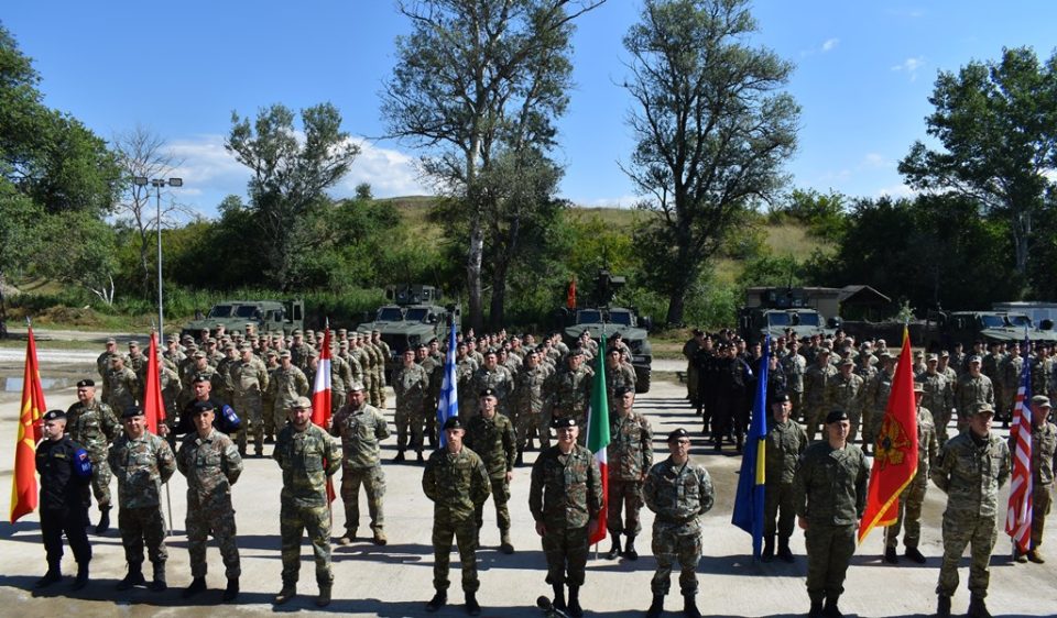 ФОТО: Отворање на најголемата меѓународна вежба во земјава „Immediate Response 25“