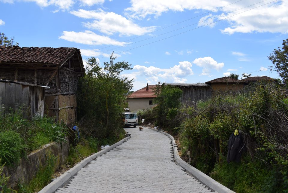 Во Пехчево во тек е реализација на проектот „Реконструкција на улица во село Црник“