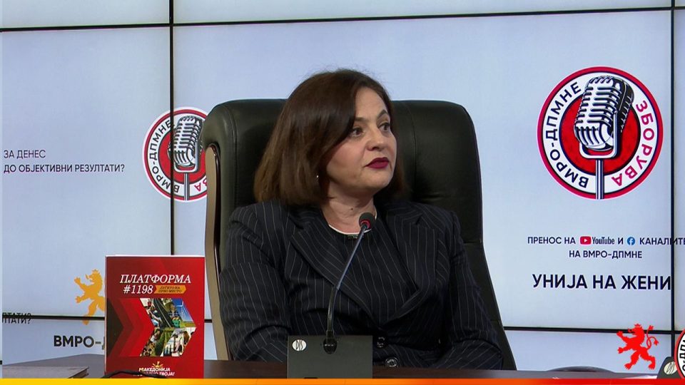 Јовчевска-Михајловска: Верувам во капацитетот на нашите ученици и сум убедена дека можат да ја положат матурата без проблем – со сопствено знаење, труд и искрен пристап