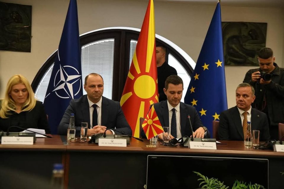 Отворен првиот дијалог во рамки на Партнерството за безбедност и одбрана Македонија – ЕУ