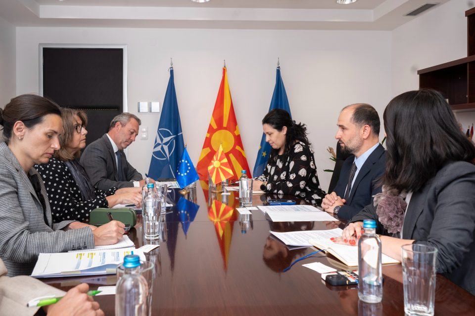 Муртезани со претставници на Европската агенција за дроги