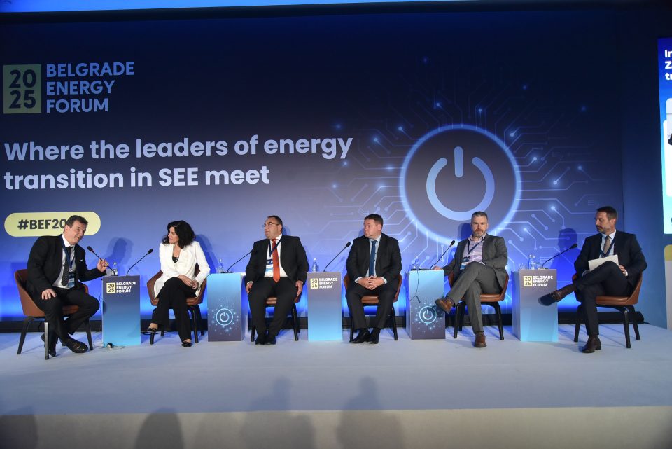 Бислимоски на панел сесијата „Интеграција на пазарот на електрична енергија на Западен Балкан со пазарот на ЕУ“