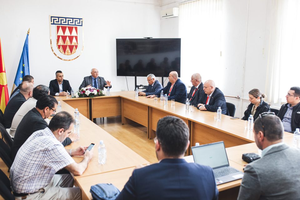 Делегација од Тире во посета на Битола