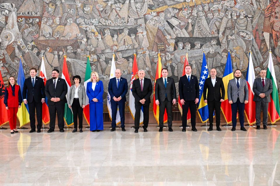 Андоновски на Министерската конференција на Централната европска иницијатива