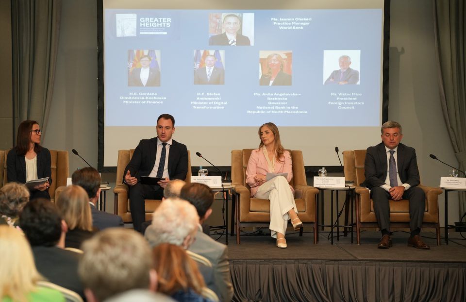 Андоновски: Дигиталната инфраструктура ќе биде моторот за напредок на иднината