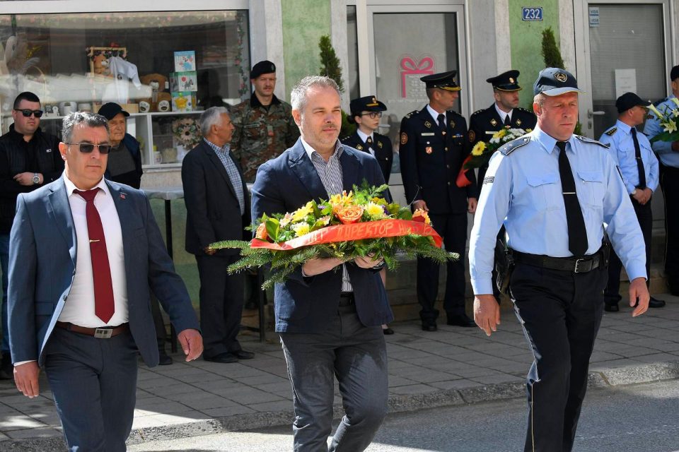 Јанев: Ова е повеќе од службена обврска, човечко враќање кон храбрите души кои ја жртвуваа својата иднина за Македонија