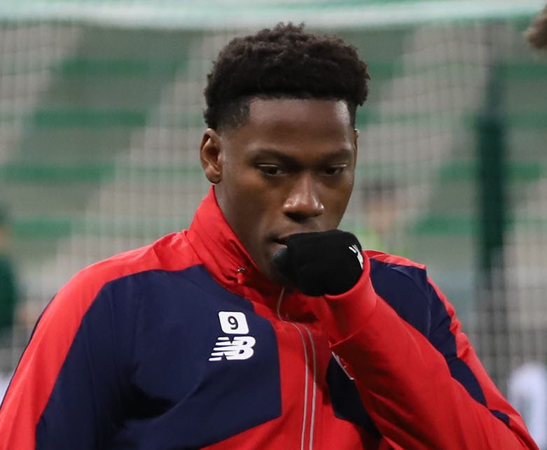 Канаѓанецот Дејвид пред трансфер во Наполи