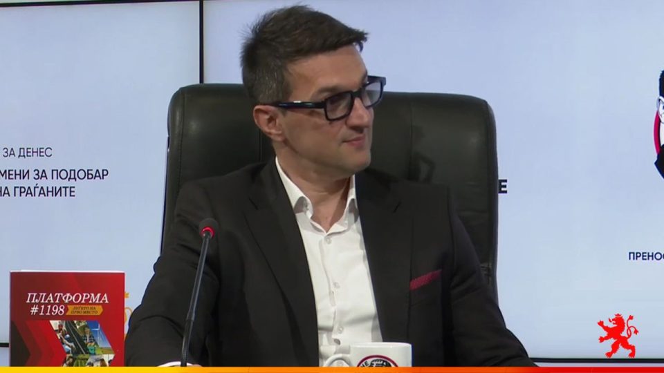 Јовевски: Економските параметри покажаа дека во суштина зголемување на платите е можно