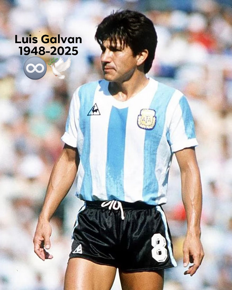 Почина Луис Галван, светскиот првак со Аргентина од 1978