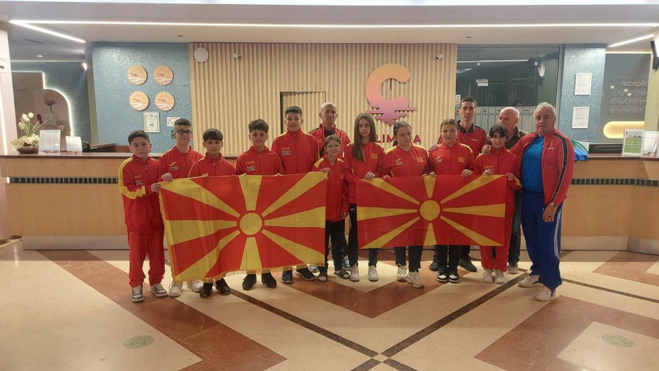 Најмладите пинг понгари со добар настап на Балканското првенство во Бугарија