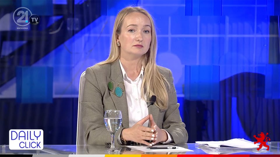 Петрушевска: Би било чесно пред меѓународната заедница и Велика Британија опозицијата да ја објасни тезата зошто тргна со наратив против еден ваков стратешки Договор