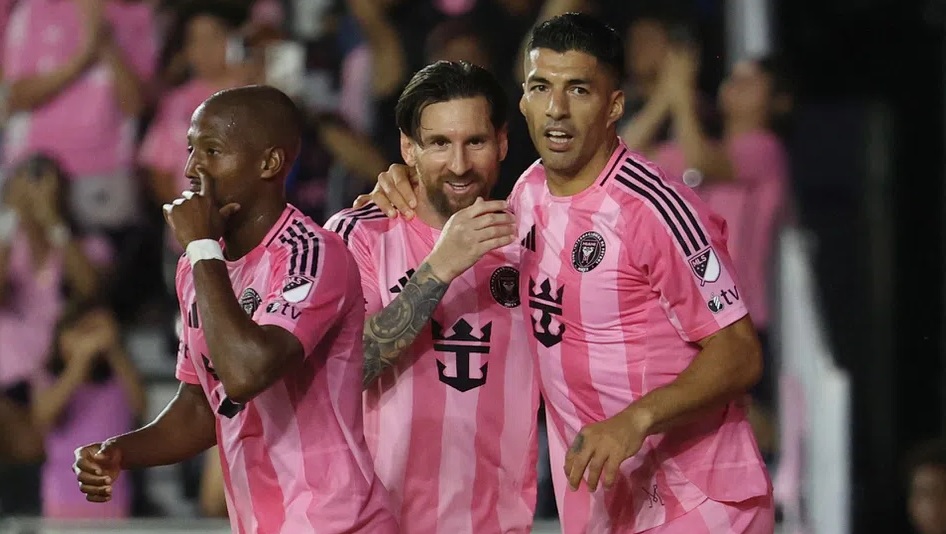 Меси осамен на врвот на листата голгетери во МЛС