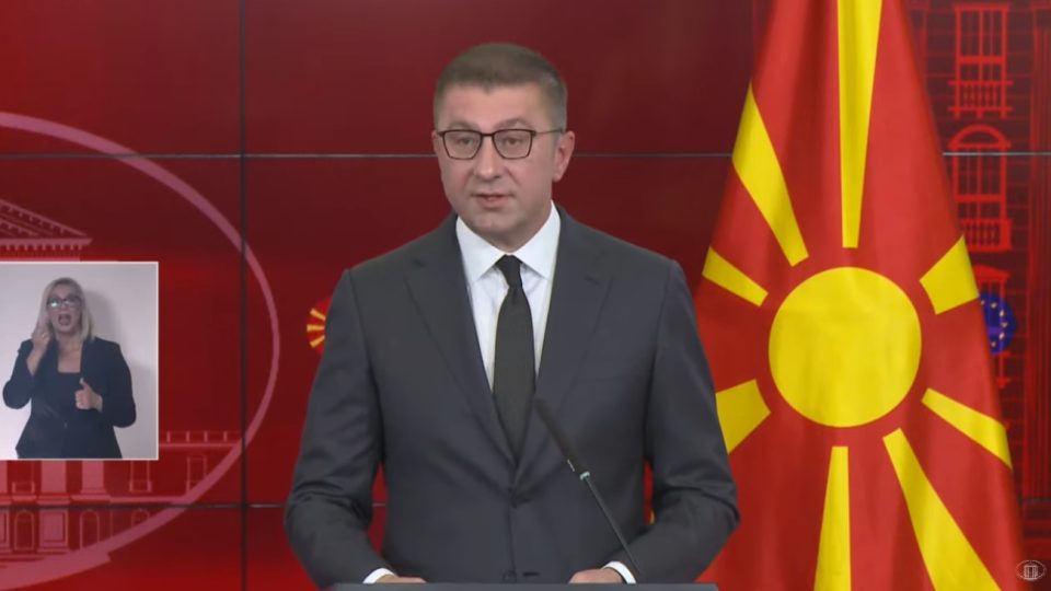 Премиерот Мицкоски ќе информира за Оперативниот план за вработување