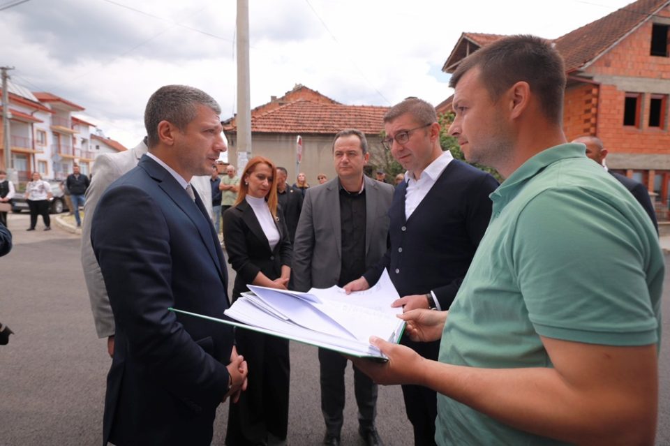 Перински во Делчево: Не запира поддршката за сите општини, градиме цврсти темели за подобар живот на секој граѓанин