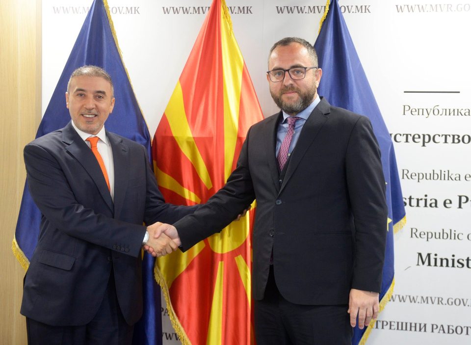 Тошковски: Иницијативата за склучување на заедничка декларација за заемно признавање на возачките дозволи