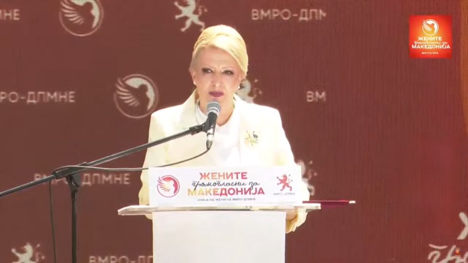 Пешевска: Со својата громогласна борба ја покажавме нашата одлучност за промени, кои насушно и беа потребни на Македонија после седум годишното владеење на сегашната опозиција