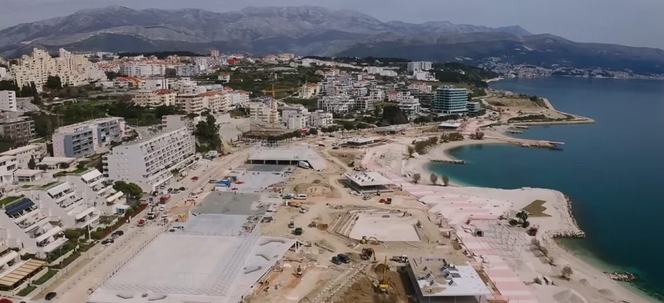 ВИДЕО: Реновирана легендарна плажа Жњан