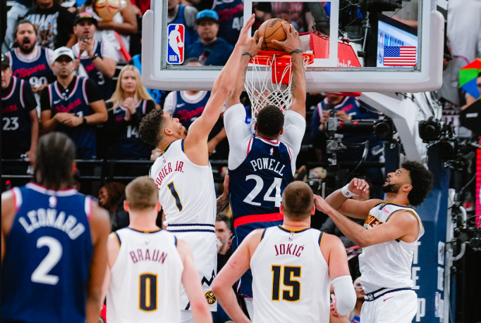 ЛА Клиперси изедначија против Денвер на Западната Конференација (ВИДЕО)