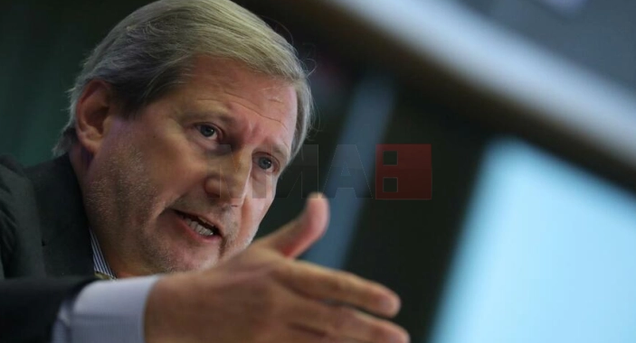 Јоханес Хан именуван за специјален пратеник на ЕК за Кипар