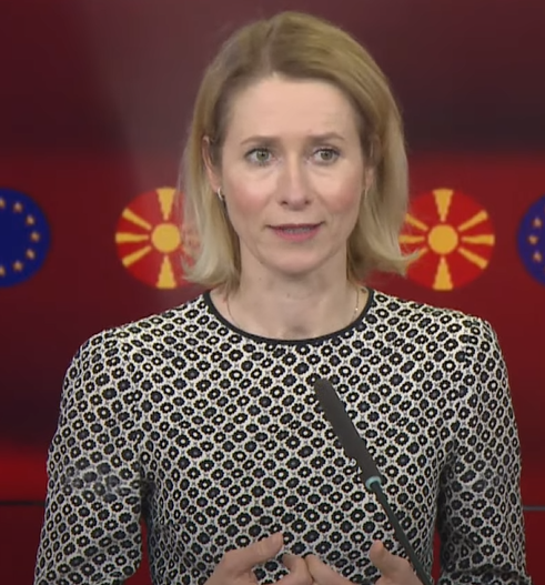Каја Калас најави механизми за одблокирање на македонските евроинтеграции