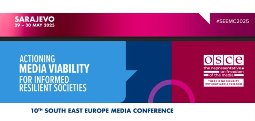 Медиумска одржливост и слобода на изразување во фокусот на конференција на ОБСЕ во Сараево