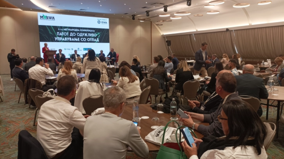 Меџити: Отпадот веќе не го гледаме како товар, туку како ресурс со економски потенцијал