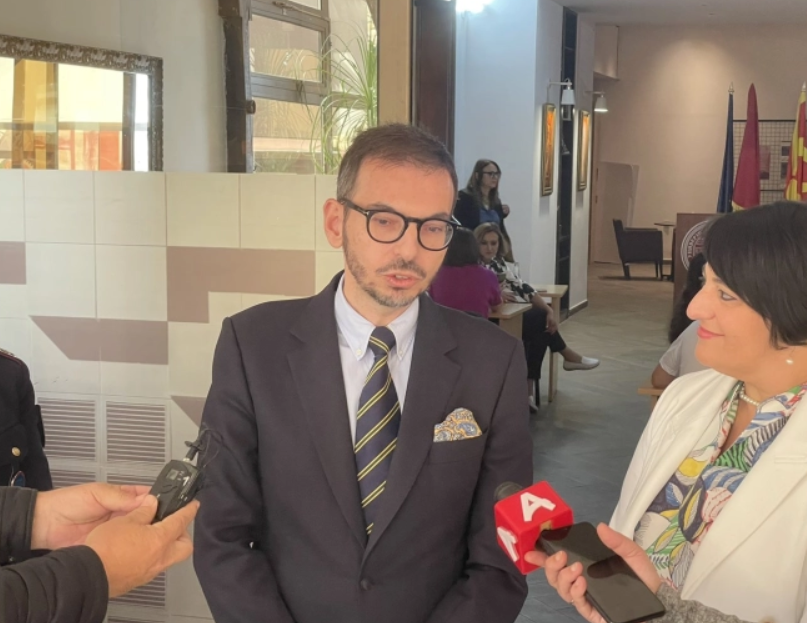 Палминтери: Верувам дека пречките помеѓу Скопје и Софија не се толку комплицирани, за да не можат да се надминат