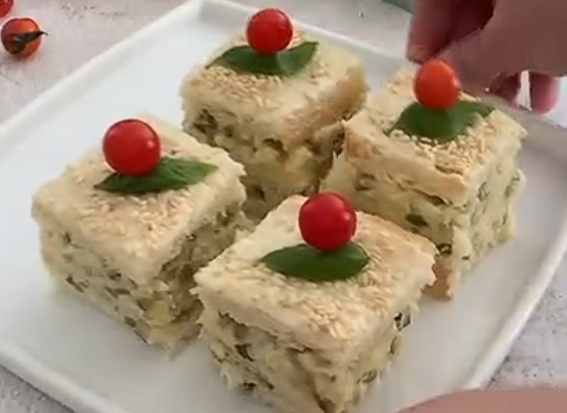 Ладно предјадење: Солени канапеи со леб