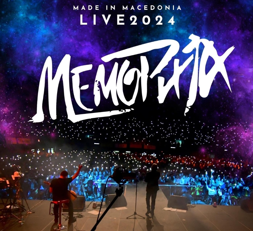 „Меморија“ го промовира својот троен албум во живо од ланскиот концерт во арената „Борис Трајковски