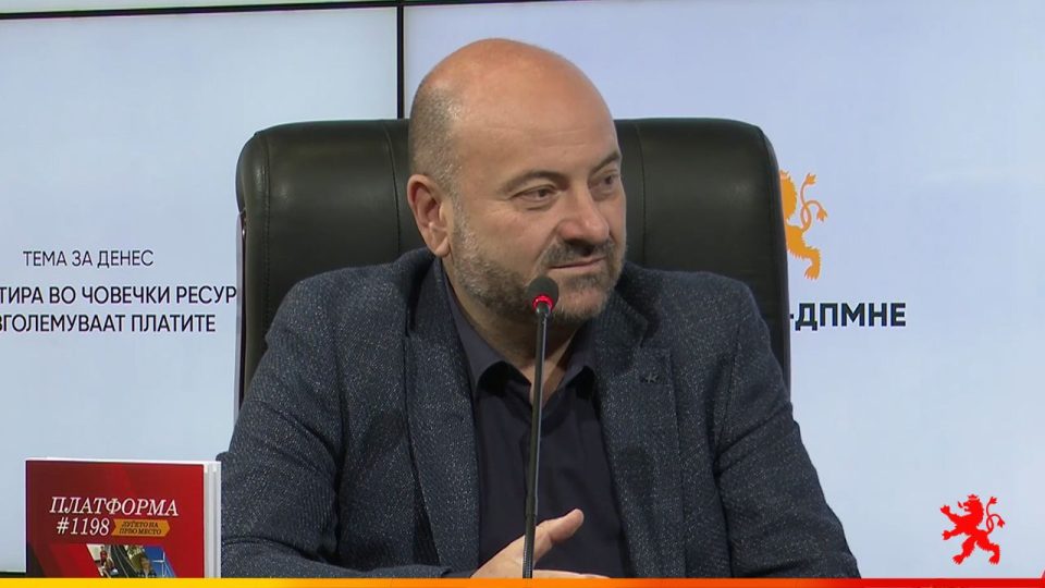 Симеонов: Се зголемуваат платите на здравствените работници што е услов за квалитетен здравствен систем