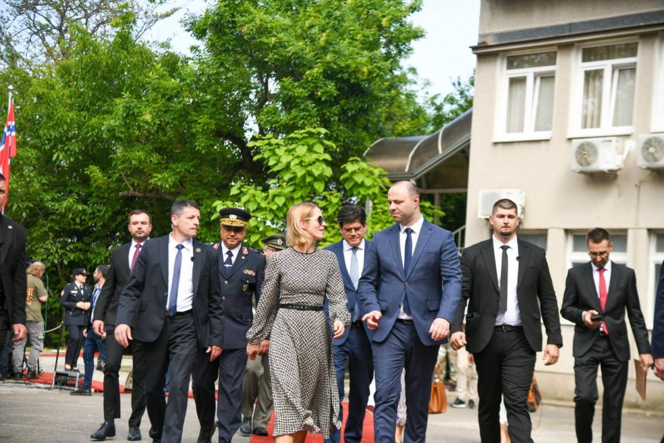 Мисајловски и Калас ги посетија Балканските медицински наменски сили