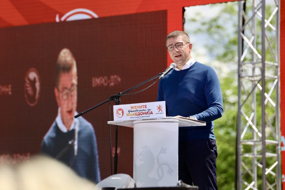 Мицкоски: Таравари го одбра својот пат, ќе се обиде повторно да најде начин да влезе во коалиција со нас
