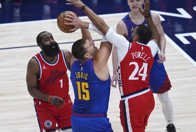 Денвер Нагетс го елиминираше ЛА Клиперс (ВИДЕО)