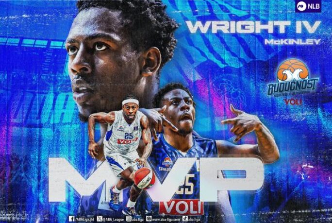Мекинли Рајт МВП на АБА лигата