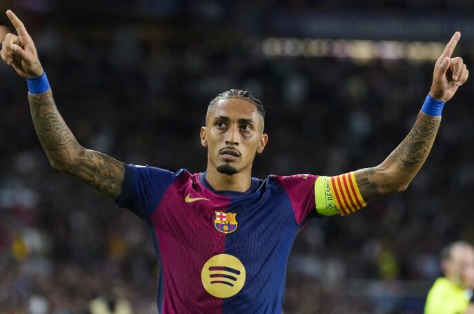 Рафиња го продолжи договорот со Барселона