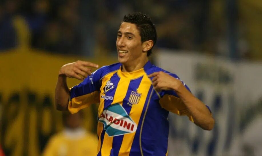 Анхел Ди Марија се врати во Росарио