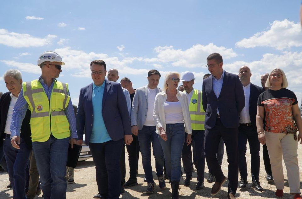 Потврдена силата на партнерството меѓу САД и Македонија, Агелер присуствуваше на почеток на изградбата на новиот автопат