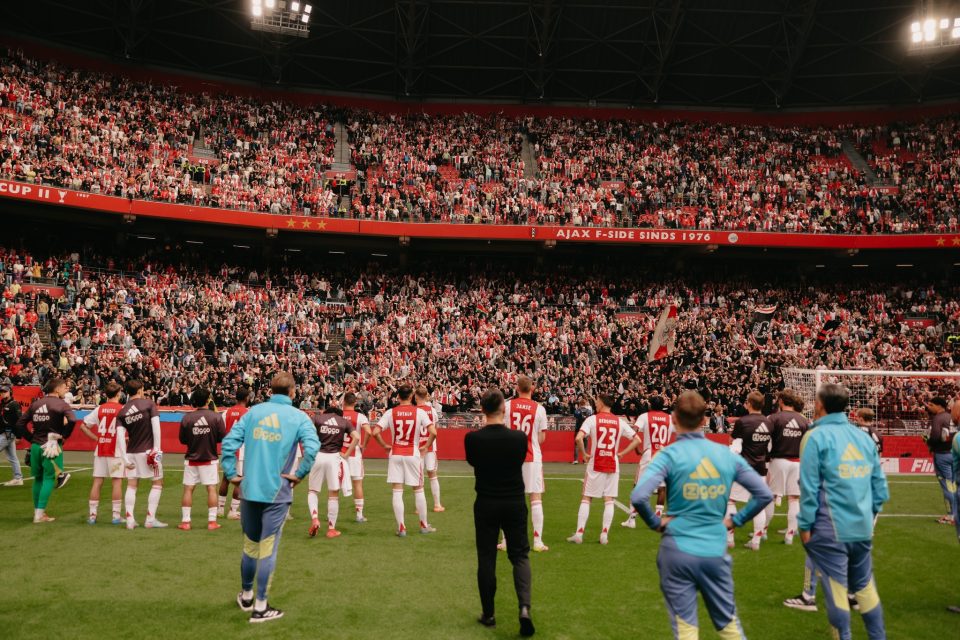 Фариоли си заминува, Ајакс ќе добие нов тренер