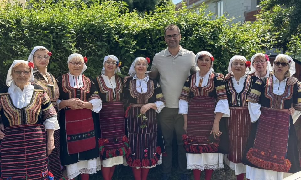 Стојкоски: Горди сме што Ѓорче е место каде се негува традицијата, се вреднува трудот и се почитува секој човек