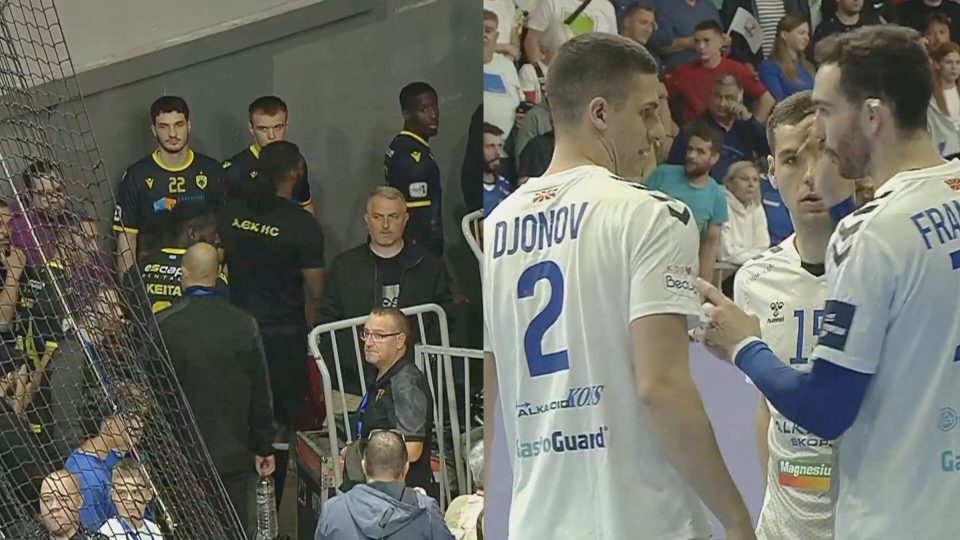 Цветановски: Ракометари на АЕК со солзи го напуштија теренот, навивачите ѝ дадоа ултиматум на управата