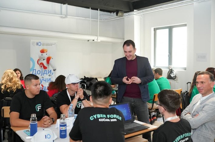 Андоновски: Владата започнува со реализација на уште едно изборно ветување – GOVTECH програми за решавање на проблеми на граѓаните