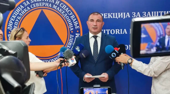 Ангелов: Дирекцијата за заштита и спасување има многу недостатоци и тие ќе бидат целосно отстранети