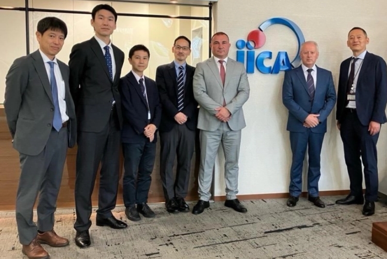 Директорот на ЦУК, Стојанче Ангелов, во работна посета на Јапонија