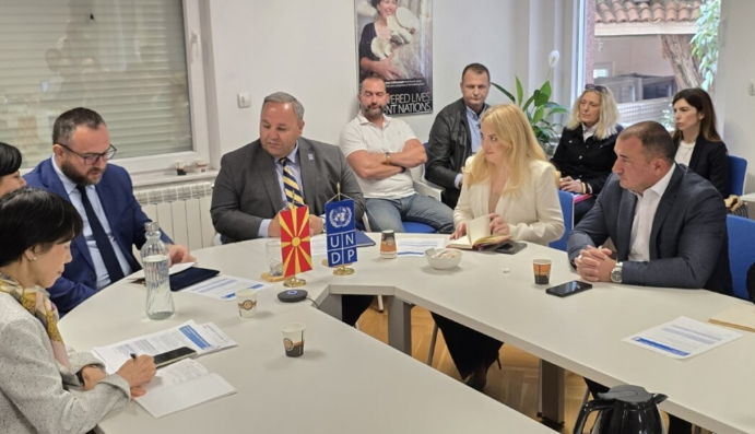 Одржана средба за намалување на ризикот од катастрофи во Македонија