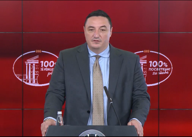 Борко Ристовски најави драконски казни за Кожув и Башкими по фудбалскиот скандал во Гевгелија (ФОТО)